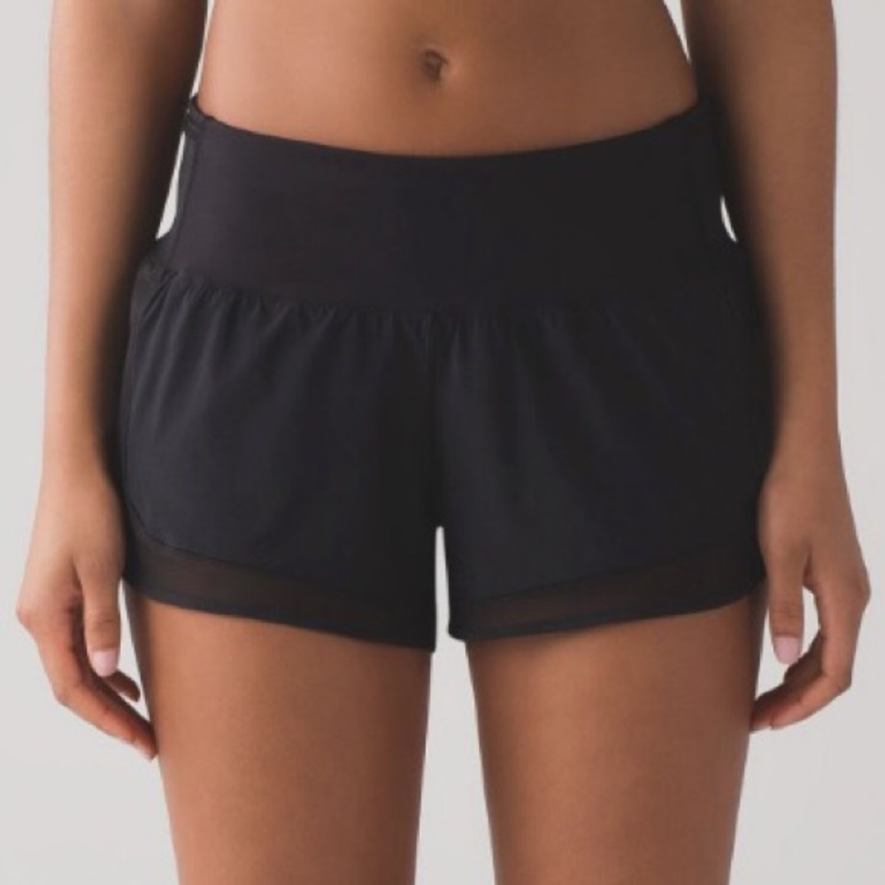 Lululemon Mind Over Miles Shorts